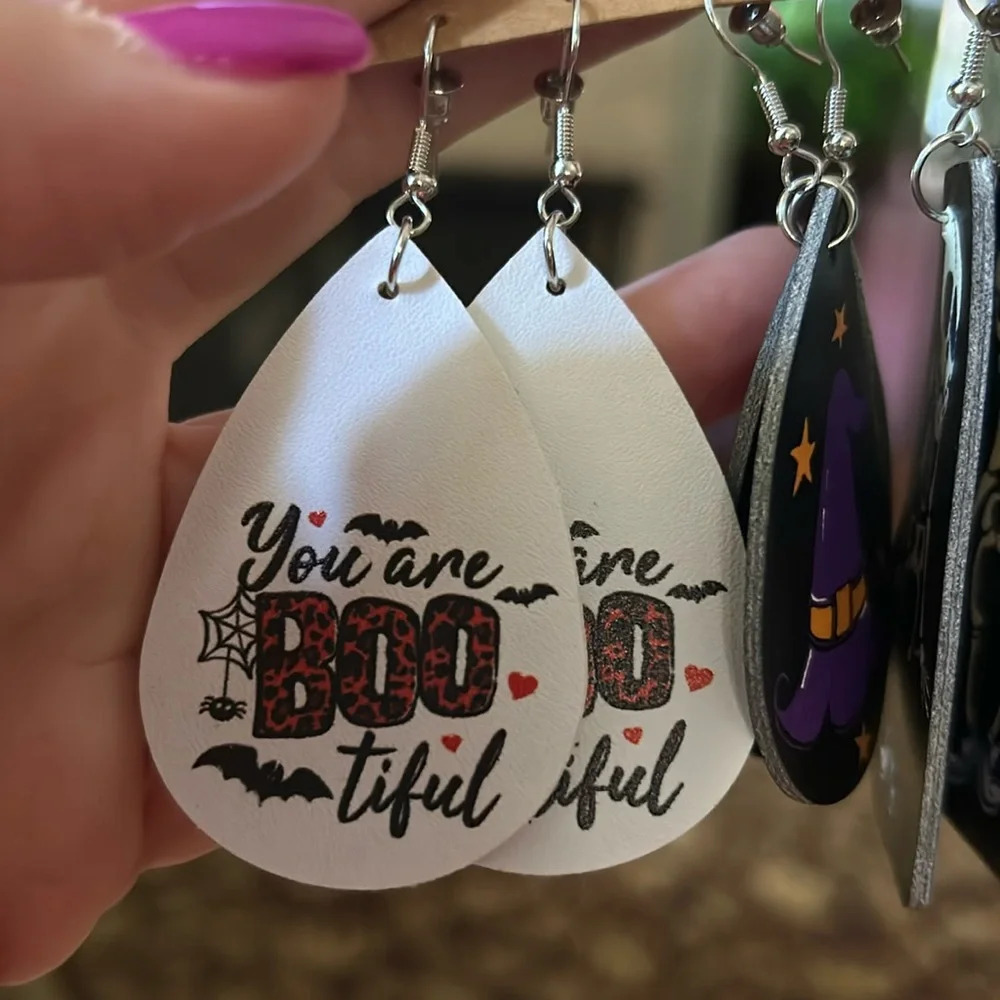 Spooky Set Earrings